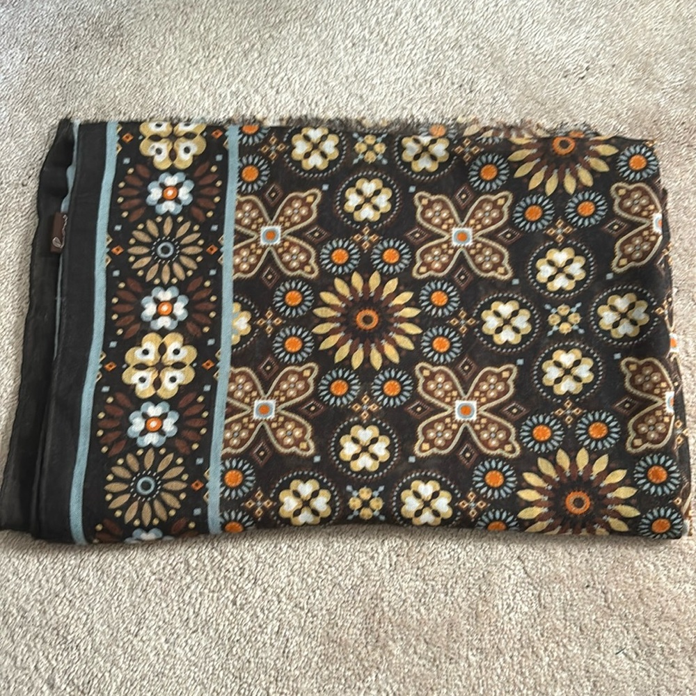 Vera Bradley Fringe Scarf
